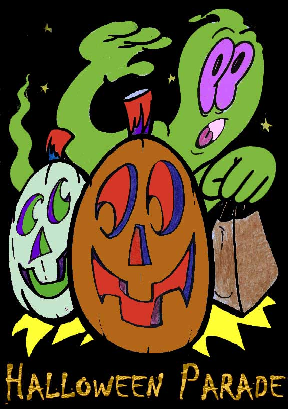 Narberth Event • Halloween Parade, Tuesday, October 30th, 2011