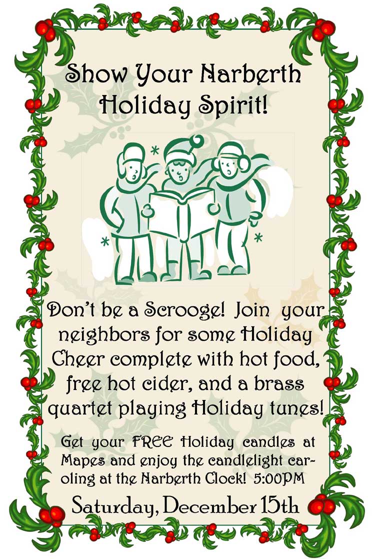 Narberth Dickens Festival December 15, 2007 Narberth, PA