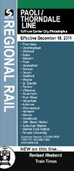 Updated 2012 Schedule - Paoli/Thorndale Line