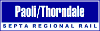 Updated 2012 Schedule - Paoli/Thorndale Line, Service Map and Schedule for Narberth, PA 19072